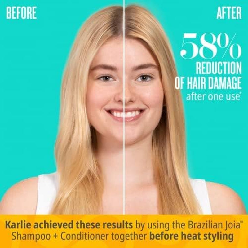 Brazilian Joia Damage Repairing Shampoo & Conditioner Set