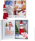 : a Christmas Tradition - Boy Scout Elf with Blue Eyes - Includes Artfully Illustrated Storybook, Keepsake Box and Official Adoption Certificate