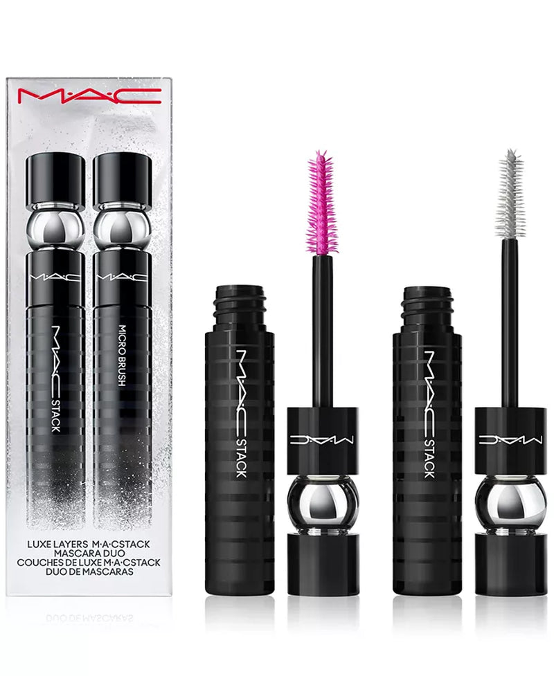 2-Pc. Luxe Layers stack Mascara Set