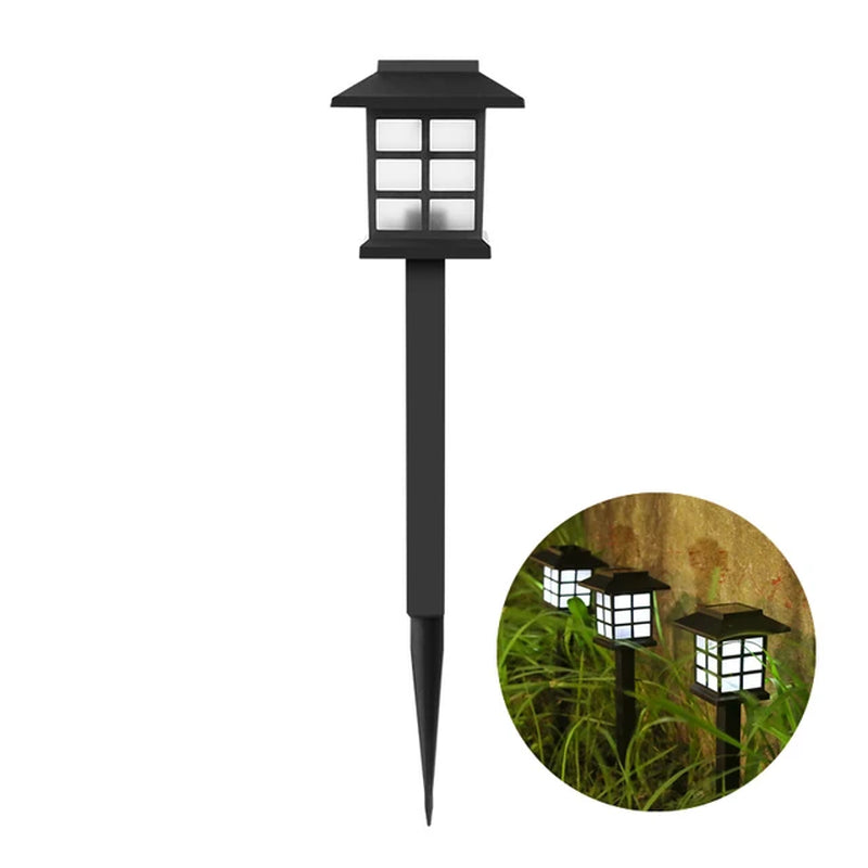 Solar Garden Light Simulation Flame Light Outdoor Household Waterproof Led Lawn Light Villa Decorative Street Lamp Xqmg Solar