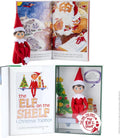 : a Christmas Tradition - Boy Scout Elf with Blue Eyes - Includes Artfully Illustrated Storybook, Keepsake Box and Official Adoption Certificate