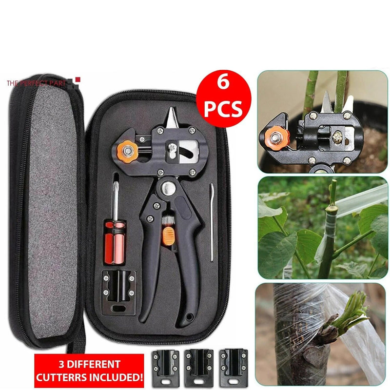 Garden Tree Grafting Knife Pruning Pruner Shears Snip Scissors Cutting Tool Kit