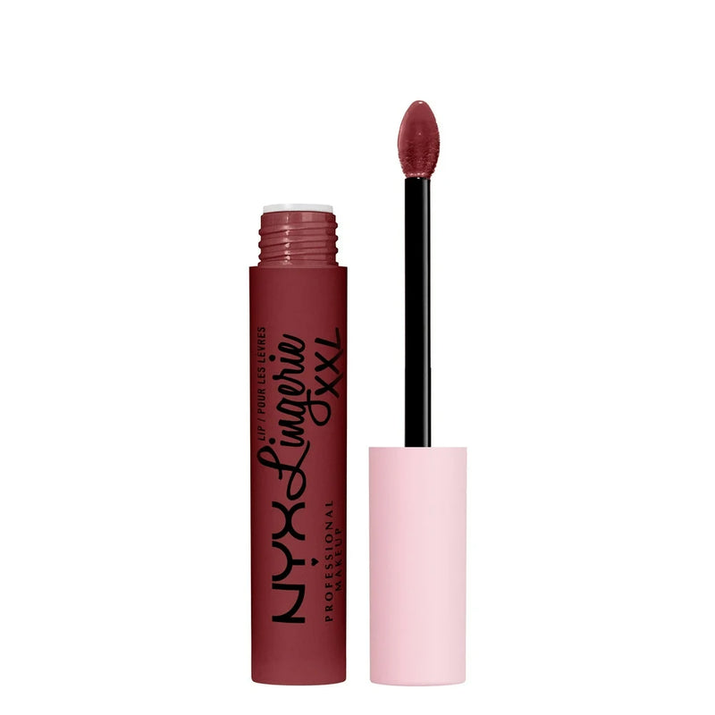 Lip Lingerie XXL Smooth Matte Liquid Lipstick, 16Hr Longwear, Strip N Tease, 0.13 Fl. Oz.