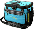 Titan Deep Freeze Cooler Zipperless Hardbody Cooler - Deep Freeze Insulation, Hardbody Liner, and Smartshelf