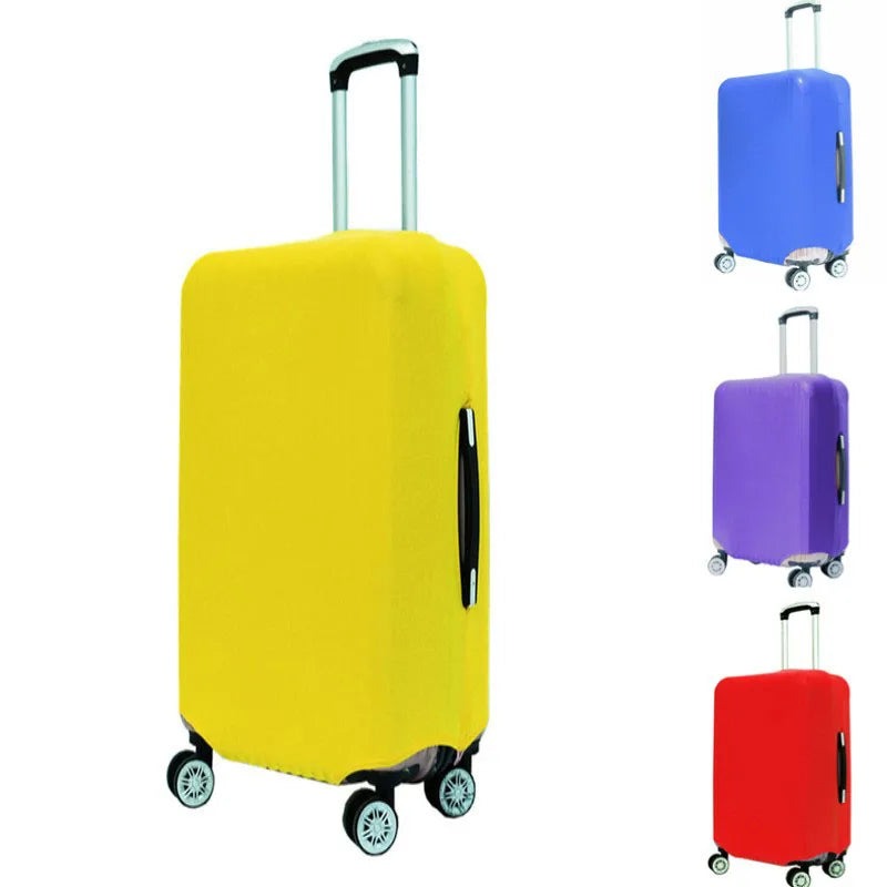 Travel Accessories Luggage Protective Case for 18 to 30 Inch Elastic Bags Powder Funda Maleta Travel Accessories Suitcase Cover