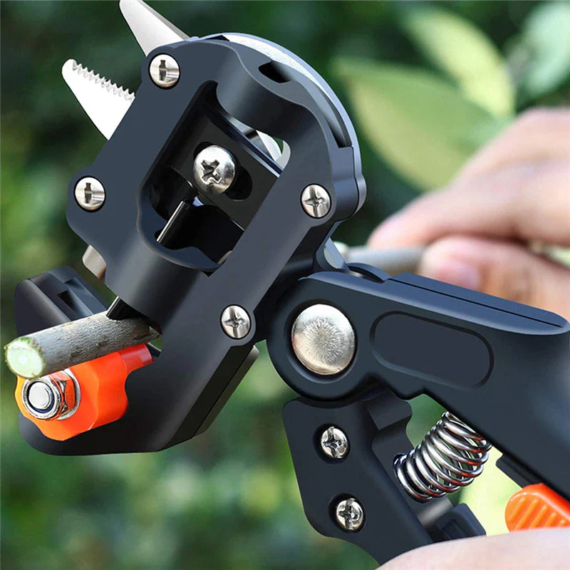 Garden Tree Grafting Knife Pruning Pruner Shears Snip Scissors Cutting Tool Kit