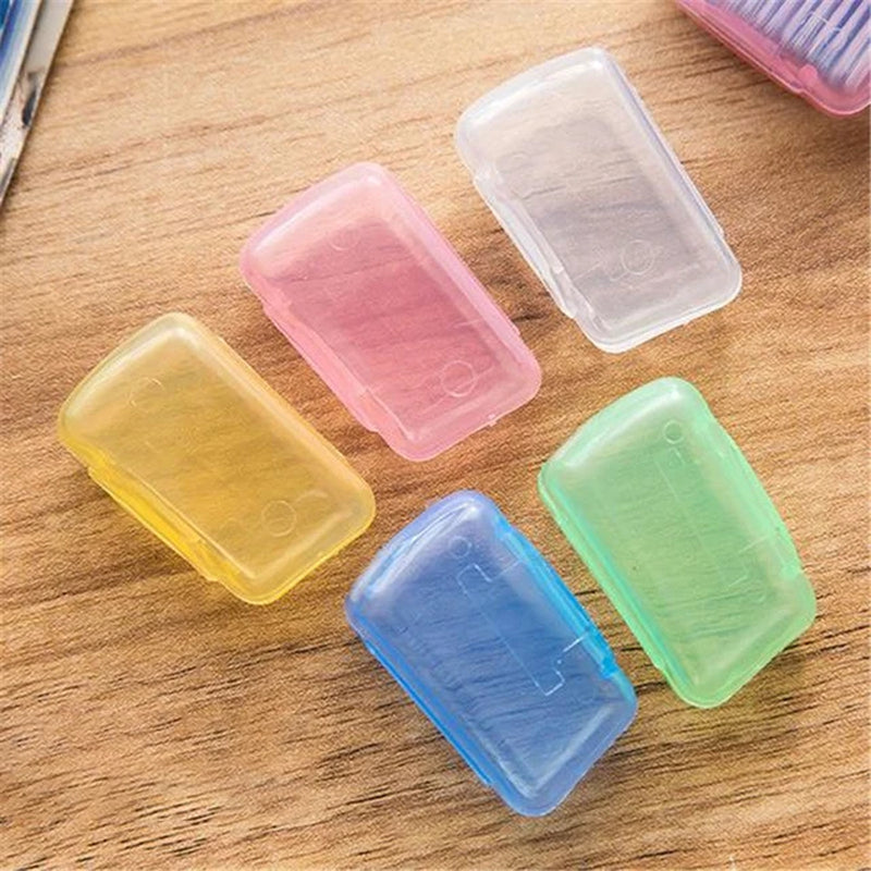 Travel Accessories Toothbrush Tube Cover Case Cap Fashion Plastic Suitcase Holder Baggage Boarding Portable Bathroom Accessories