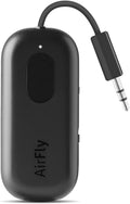 Airfly SE Bluetooth Wireless Audio Transmitter Receiver for Airpods or Wireless Headphones - Use with Any 3.5 Mm Audio Jack for Airplanes, Gym Equipment, Tvs, Ipad/Tablets and Auto