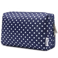 Large Checkered Makeup Bag Zipper Pouch Travel Cosmetic Bag Organizer for Women (Large, Light Checkerboard)