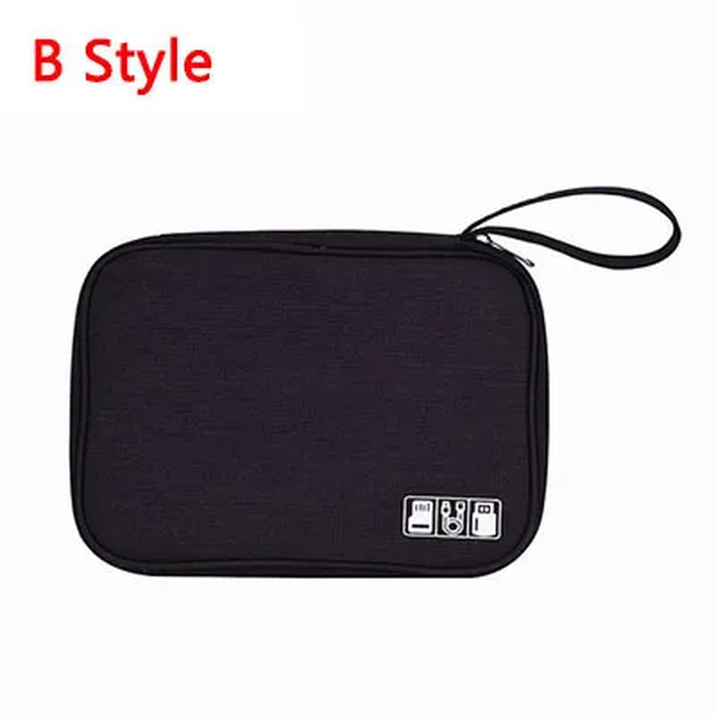 Waterproof Wires Cable Travel Accessories Power Organizer Portable Charger USB Digital Digital Bag Electronic Gadget Storage Bag