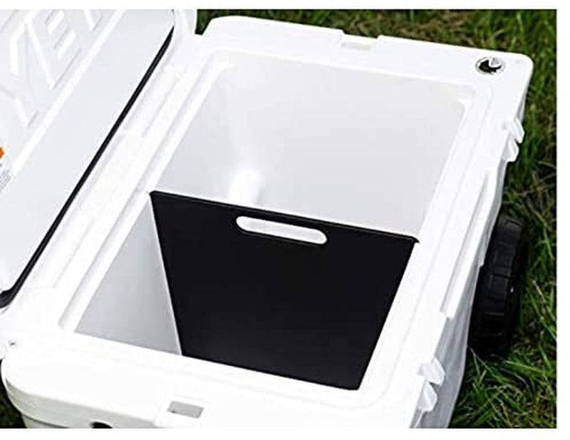 (Haul Size) Cutting Board and Divider - Specifically Designed for Compatibility with the Yeti HAUL Wheeled Cooler