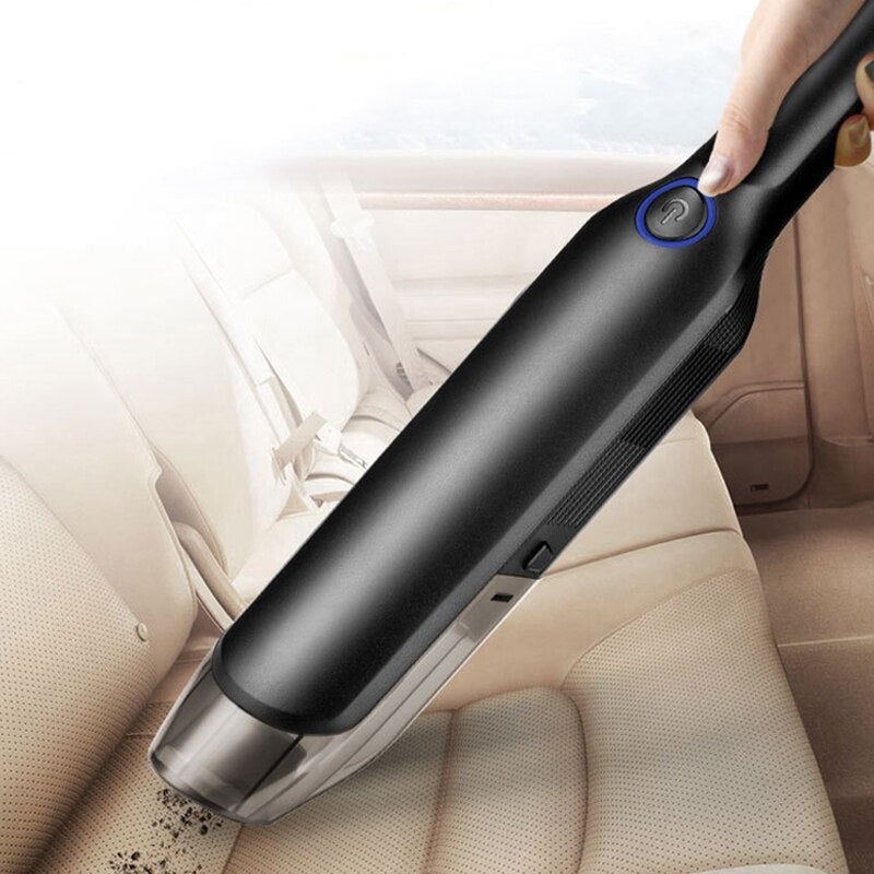 9000Pa Car Vacuum Cleaner 6650 Wireless Handheld for Desktop Home Car Interior Cleaning Mini Portable Auto Vaccum Cleaner