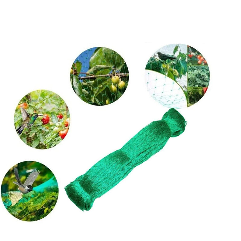 33FT anti Bird Netting Pond Net Protection Tree Crops Plants Fruits Garden Mesh