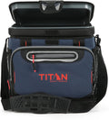 Titan Deep Freeze Cooler Zipperless Hardbody Cooler - Deep Freeze Insulation, Hardbody Liner, and Smartshelf