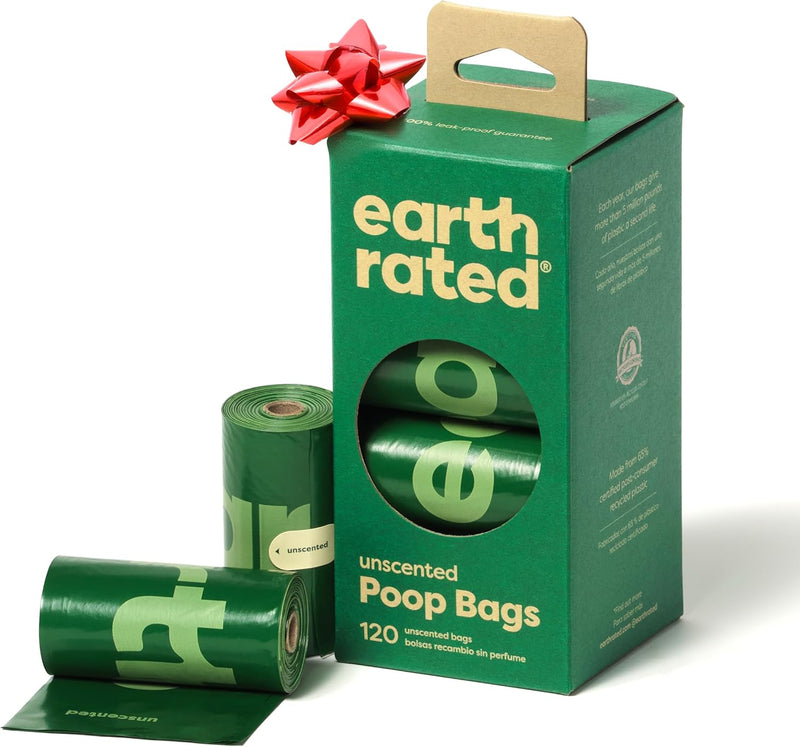 Dog Poop Bags, Guaranteed Leak Proof and Extra Thick Waste Bag Refill Rolls for Dogs, Lavender Scented, 270 Count