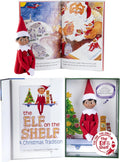 : a Christmas Tradition - Boy Scout Elf with Blue Eyes - Includes Artfully Illustrated Storybook, Keepsake Box and Official Adoption Certificate