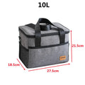 Men High Quality Cooler Bag Portable Picnic Shoulder Insulated Bags Tote Ice Pack Drink Food Beer Storage Container Refrigerator