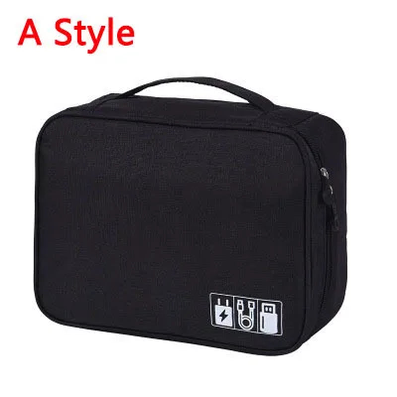 Waterproof Wires Cable Travel Accessories Power Organizer Portable Charger USB Digital Digital Bag Electronic Gadget Storage Bag