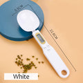 Electronic Kitchen Scale 500G LCD Display Digital Weight Measuring Spoon USB Chargeable Spoon Scale Portable Mini Kitchen Tools